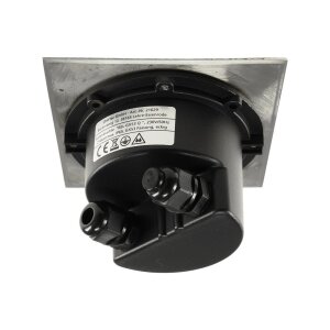 Bodenleuchte "BEL GX53 R " eckig ØxT...