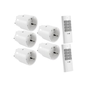 ChiliTec Pilota Casa Funksteckdosen-Set – 5x...