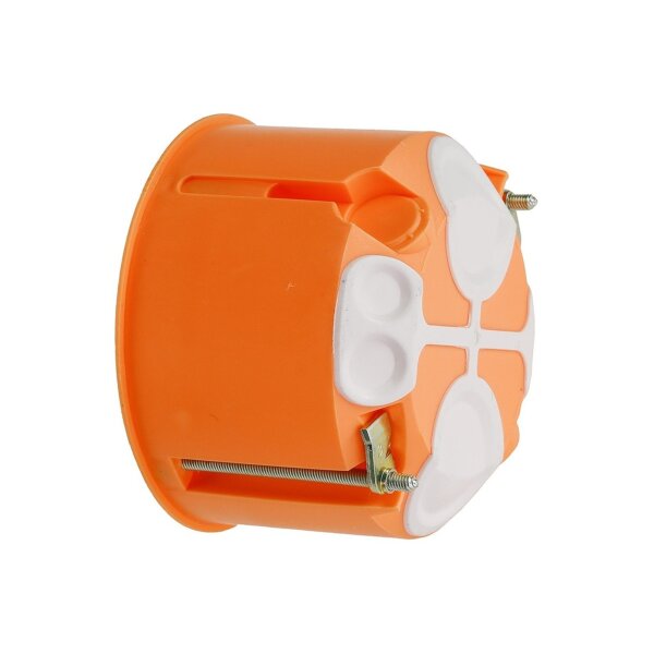 ChiliTec Unterputz UP Hohlwand-Dose | Ø68x48mm | Winddicht | Geräte-Dose nach DIN VDE 0606/EN 60670
