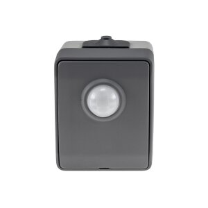 NUQUI Feuchtraum PIR Bewegungsmelder 120°, bis 6m,...