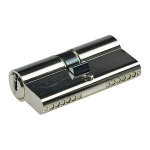 Schließzylinder-Set 3x 60mm (30+30mm) Profil-Zylinder, 5 Sicherheits-Schlüssel