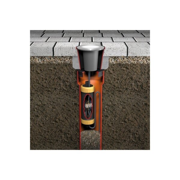 Kabelmuffe IP68 – wasserdicht 6–14mm für Außen & Erdreich