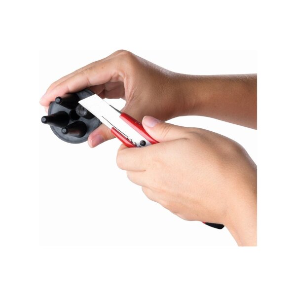 Kabelmuffe IP68 – wasserdicht 6–14mm für Außen & Erdreich