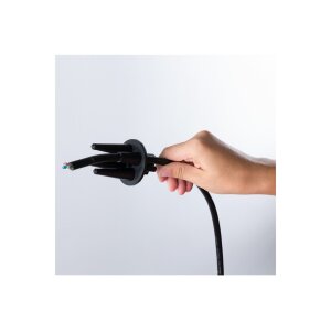 Kabelmuffe IP68 – wasserdicht 6–14mm für Außen & Erdreich