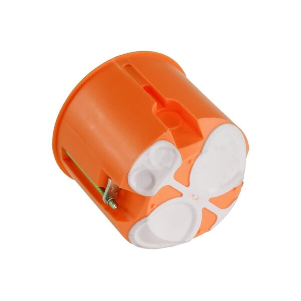 ChiliTec Unterputz UP Hohlwand-Dose | Ø68x61mm | Winddicht | Geräte-Dose nach DIN VDE 0606/EN 60670