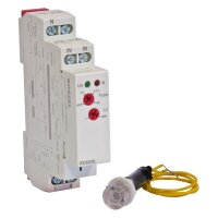 Dämmerungsschalter mit Außenfühler – RELTECH, 230V, IP65