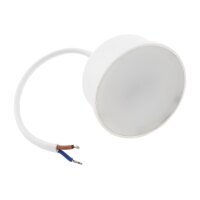 LED Modul Piatto W5 – 5?W, 2900?K, 390?lm, flach Ø50mm für GU10-Einbaustrahler