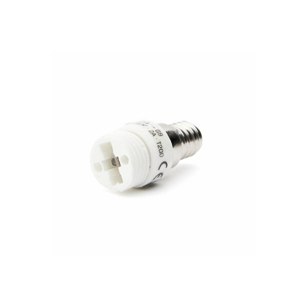 E14 auf G9 Lampenadapter – LED & Halogen Leuchtmittel nutzen
