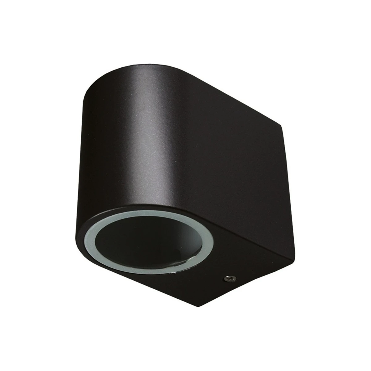 Außen-Wandleuchte CTW-1 Schwarz – IP44, GU10,...