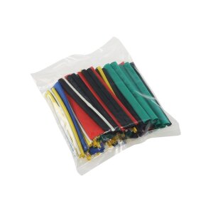 Schrumpfschlauch-Sortiment, 100-teilig in...