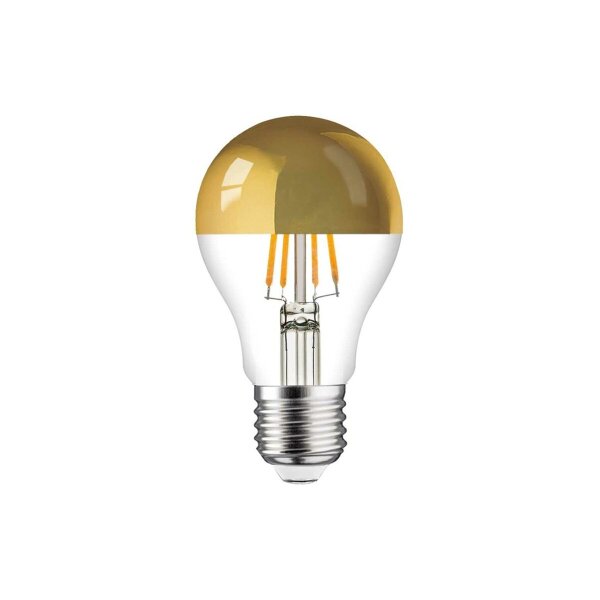 LED Filament Leuchtmittel 4W = 40W 350lm E27 Kopfspiegel Gold warmweiß 2700K