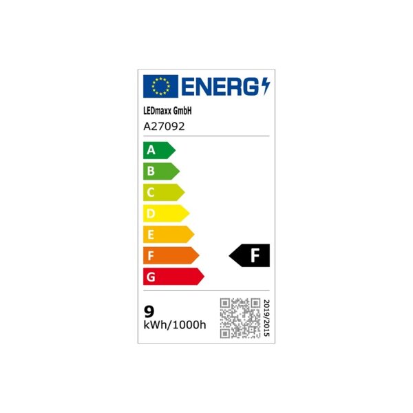 LED Leuchtmittel 9W = 60W E27 820lm Tageslicht 6500K