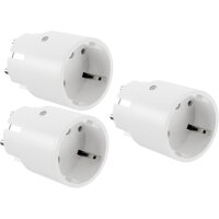 ChiliTec Pilota Casa Funksteckdosen Tiny – 3er Set, IP20, 230V, 2300W, max. 70m