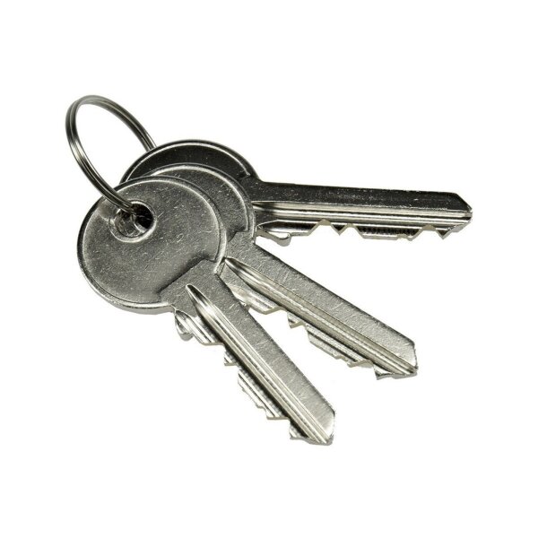 Schließzylinder 60mm (30/30) – 6-Stift-Profilzylinder mit 3 Schlüsseln