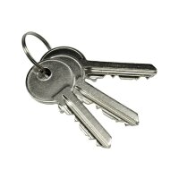 Schließzylinder 60mm (30/30) – 6-Stift-Profilzylinder mit 3 Schlüsseln