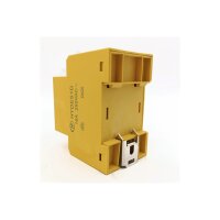 Hongfa Schutzkontakt-Steckdose Gelb – LED-Statusanzeige, 250V, 16A