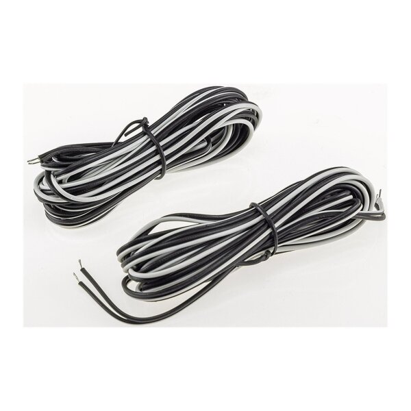 Flatpanel-Lautsprecher 2-Wege 40Watt 2 Stück  37mm flach Aufputz weiß