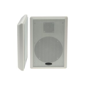 Flatpanel-Lautsprecher 2-Wege 40Watt 2 Stück  37mm...