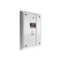 Flatpanel-Lautsprecher 2-Wege 40Watt 2 Stück  37mm flach Aufputz weiß