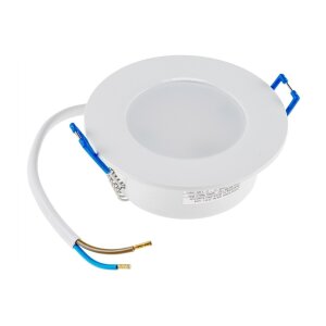 LED-Einbauleuchte "Flat-30 FR-R" 4200K...