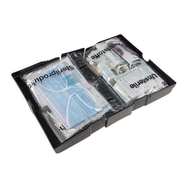 KFZ-Verbandkasten "Star II" DIN 13164, 230x82x130mm kompakt