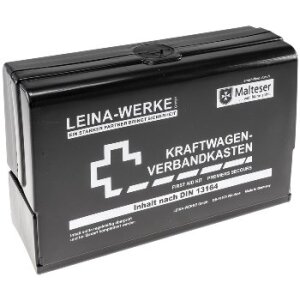 KFZ-Verbandkasten "Star II" DIN 13164, 230x82x130mm kompakt