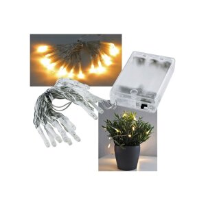 LED Dekolichterkette warmweiß – 20 LEDs, 2?m,...