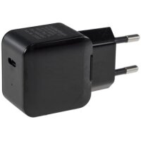 Stecker-Netzteil mit USB-C "CTN-PD20" Ein 100-240V~, 5V/9V/12V, 20W