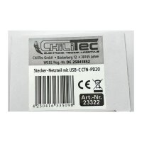 USB-C Ladegerät 20W – Schnellladegerät Netzteil Power Delivery 5V 9V 12V