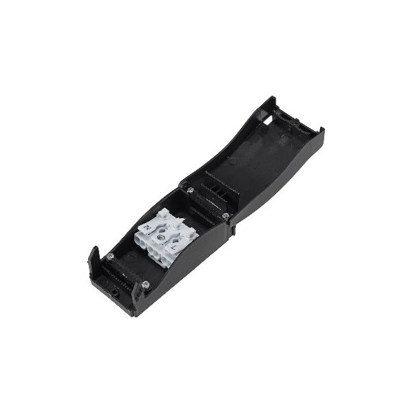 Lüsterklemme mit Gehäuse, 3-polig 0,75-2,5mm², max. 16A, mit Hebel