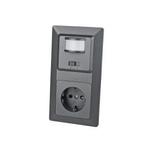 Milos Bewegungsmelder Steckdose Unterputz Innen 2-Draht...