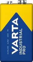 Varta 9V Block Industrial PRO