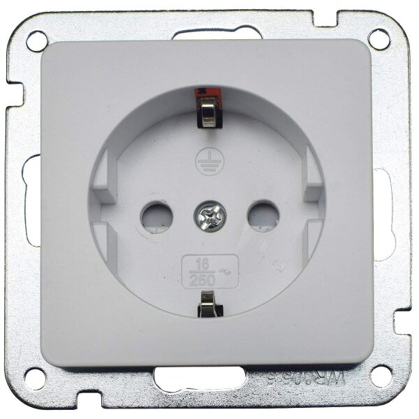 MILOS UP-Set: 160° Bewegungsmelder + Steckdose – 2-Draht, LED geeignet