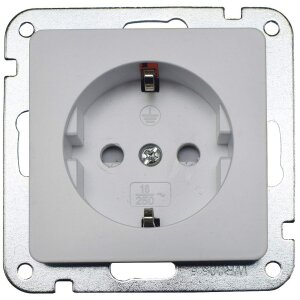 MILOS UP-Set: 160° Bewegungsmelder + Steckdose – 2-Draht, LED geeignet