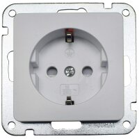 MILOS UP-Set: 160° Bewegungsmelder + Steckdose – 2-Draht, LED geeignet