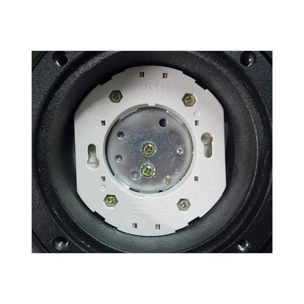 Bodenleuchte BEL GX53 R – IP65, Edelstahl, Ø118?mm, GX53-Fassung, befahrbar, 230?V