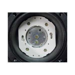 Bodenleuchte BEL GX53 R – IP65, Edelstahl, Ø118?mm, GX53-Fassung, befahrbar, 230?V