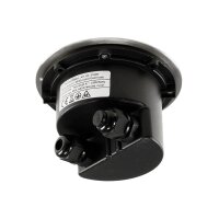 Bodenleuchte BEL GX53 R – IP65, Edelstahl, Ø118?mm, GX53-Fassung, befahrbar, 230?V