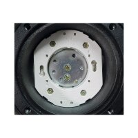 Bodenleuchte BEL GX53 R – IP65, Edelstahl, Ø118?mm, GX53-Fassung, befahrbar, 230?V