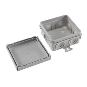 Feuchtraum-Kabelabzweigdose /-kasten, 75x75x40mm, IP54,...
