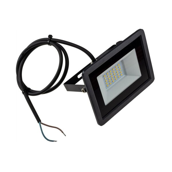 LED-Fluter SlimLine 30W, 12-24V= IP65, 2500 Lumen, 4000K, neutralweiß