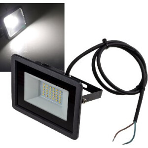 LED-Fluter SlimLine 30W, 12-24V= IP65, 2500 Lumen, 4000K, neutralweiß