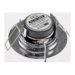 Decken-Einbaulautsprecher "Mini" Halogen-Look,...
