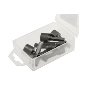 Steckschlüsselsatz Stecknuss-Adapter 8-teilig 1/4...