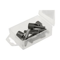 Steckschlüsselsatz Stecknuss-Adapter 8-teilig 1/4 Zoll I 5 bis 13mm Sechskant Steck Adapter