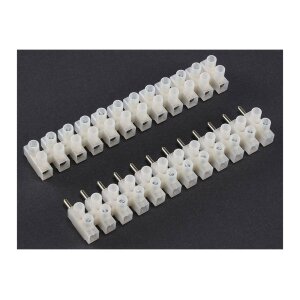 Lüsterklemmen für 2,5-4,0mm², 12 Klemmen...