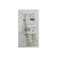 Lüsterklemme 2,5–4,0mm² 12-fach – transparent steckbar