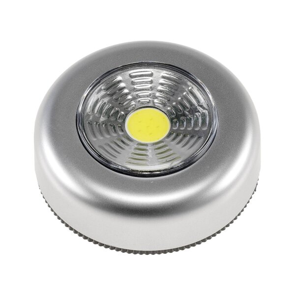 Kabellose LED-Touch-Lampe – Weißlicht 6400K, batteriebetrieben, 12lm