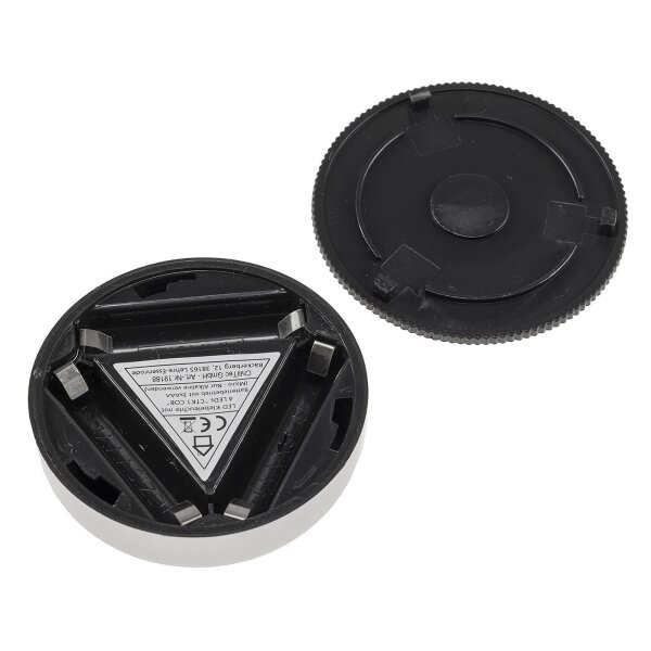 Kabellose LED-Touch-Lampe – Weißlicht 6400K, batteriebetrieben, 12lm