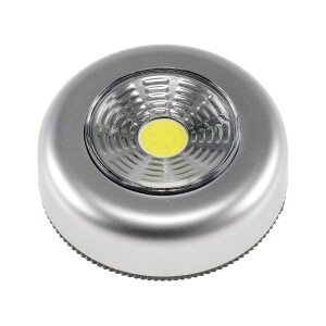 Kabellose LED-Touch-Lampe – Weißlicht 6400K,...